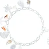 Discount Bijou Brigitte Braccialetto - Silver Ocean