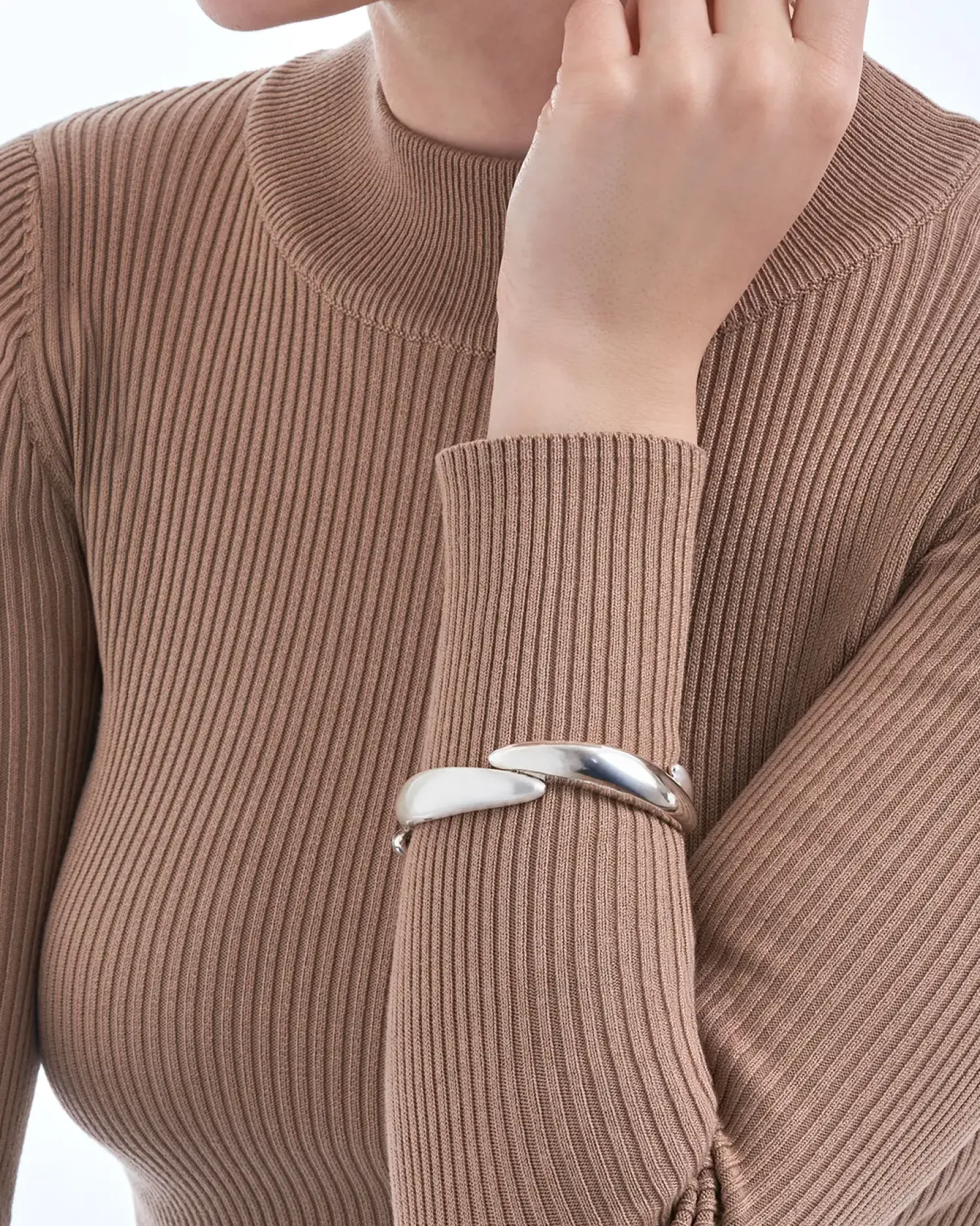 Sale Bijou Brigitte Braccialetto - Silver Statement