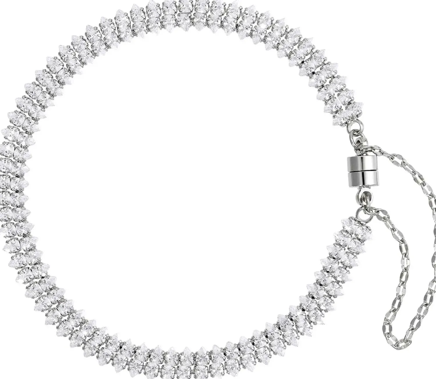 Clearance Bijou Brigitte Braccialetto - Simple Zirconia