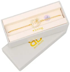 Outlet Bijou Brigitte Braccialetto - Single Heart