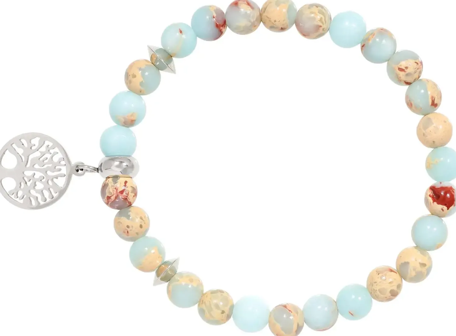 Clearance Bijou Brigitte Braccialetto - Sky Blue