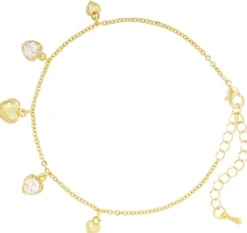 Sale Bijou Brigitte Braccialetto - Small Hearts