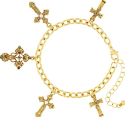 Hot Bijou Brigitte Braccialetto - Solid Cross