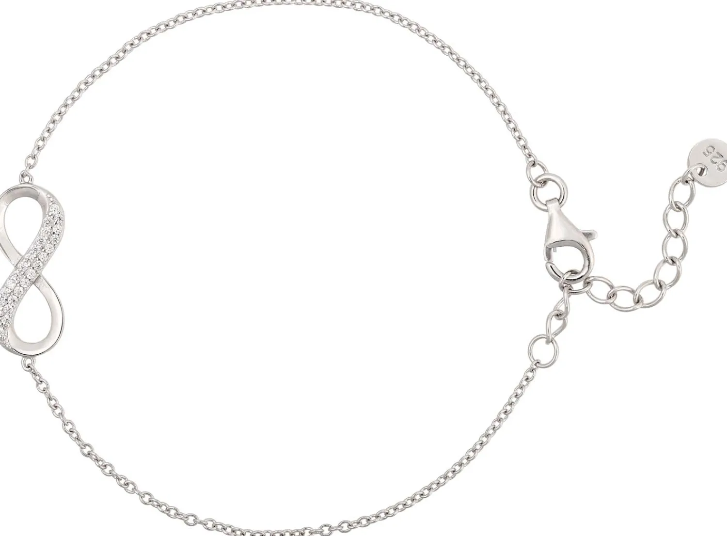 Discount Bijou Brigitte Braccialetto - Sparkling Infinity