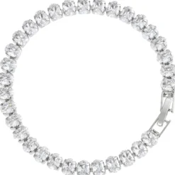 Clearance Bijou Brigitte Braccialetto - Sparkling Ovals