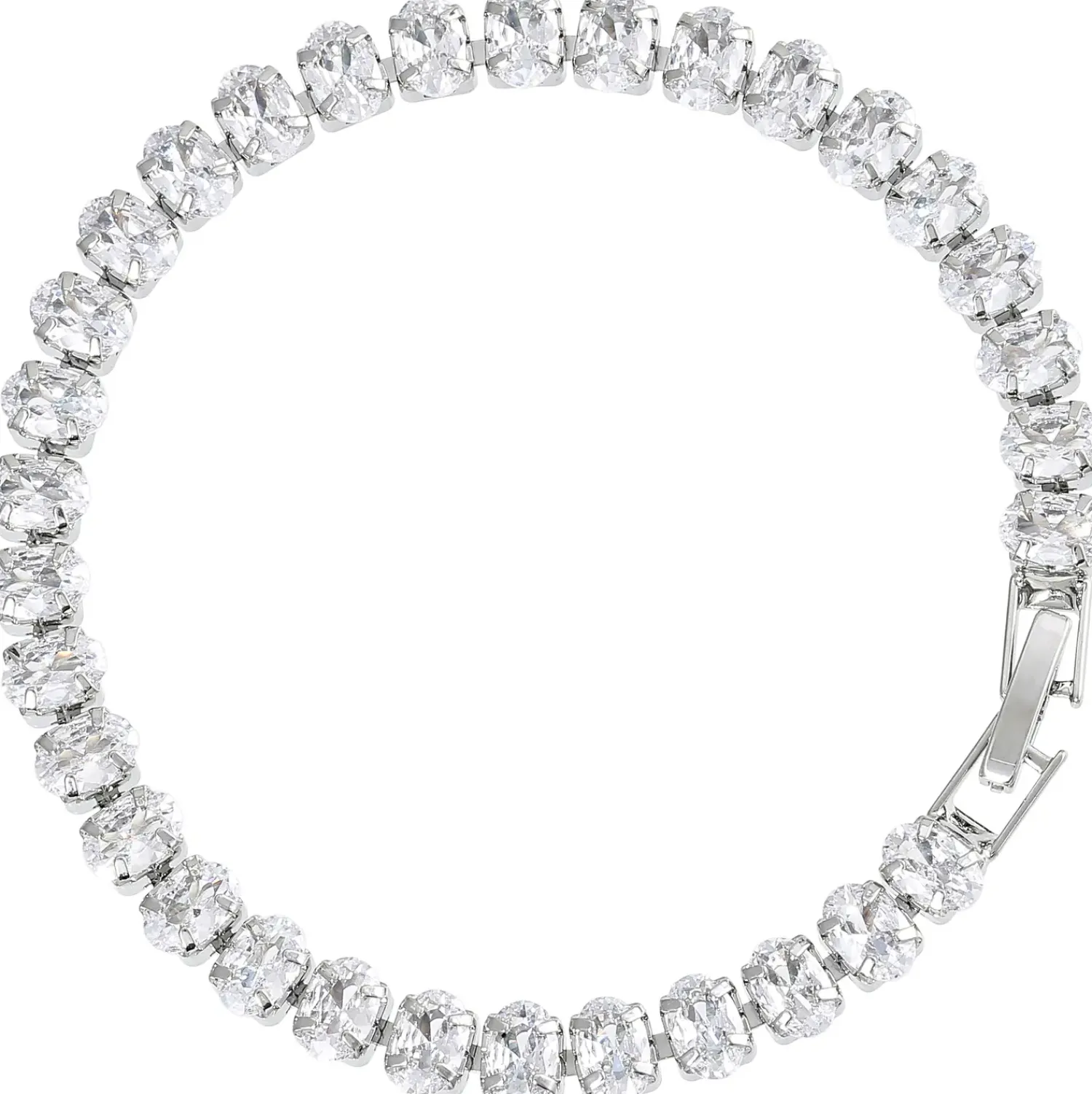 Clearance Bijou Brigitte Braccialetto - Sparkling Ovals