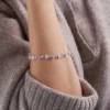 Online Bijou Brigitte Braccialetto - Sparkling Square