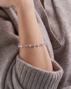 Online Bijou Brigitte Braccialetto - Sparkling Square
