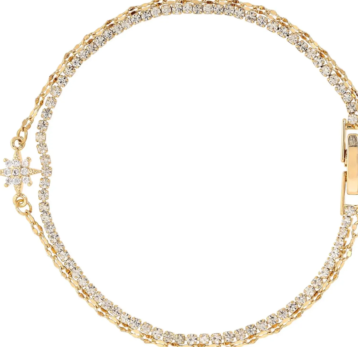 Online Bijou Brigitte Braccialetto - Sparkling Star