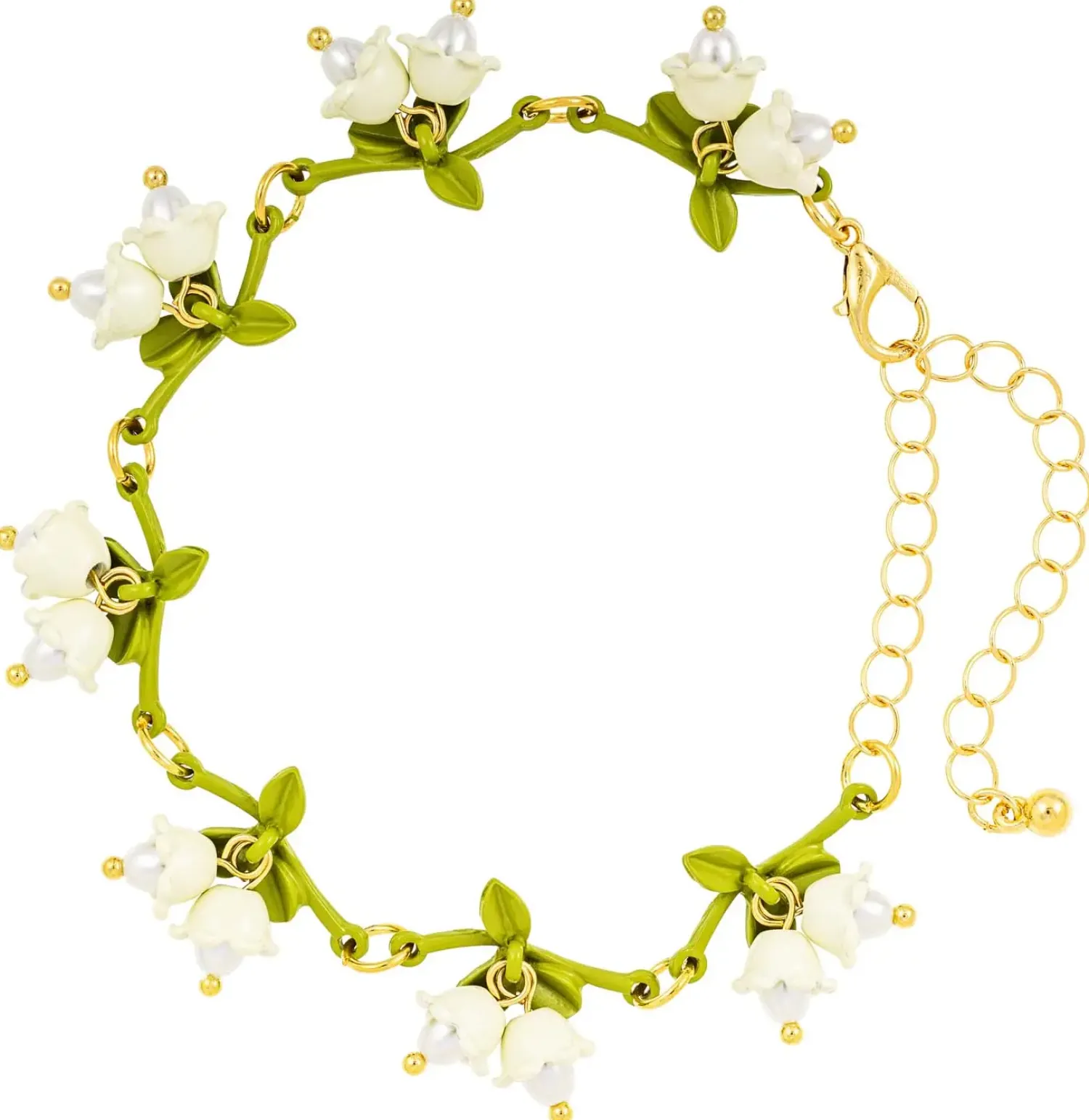 Bijou Brigitte Braccialetto - Spring Flowers