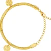 Discount Bijou Brigitte Braccialetto - Steel Circles