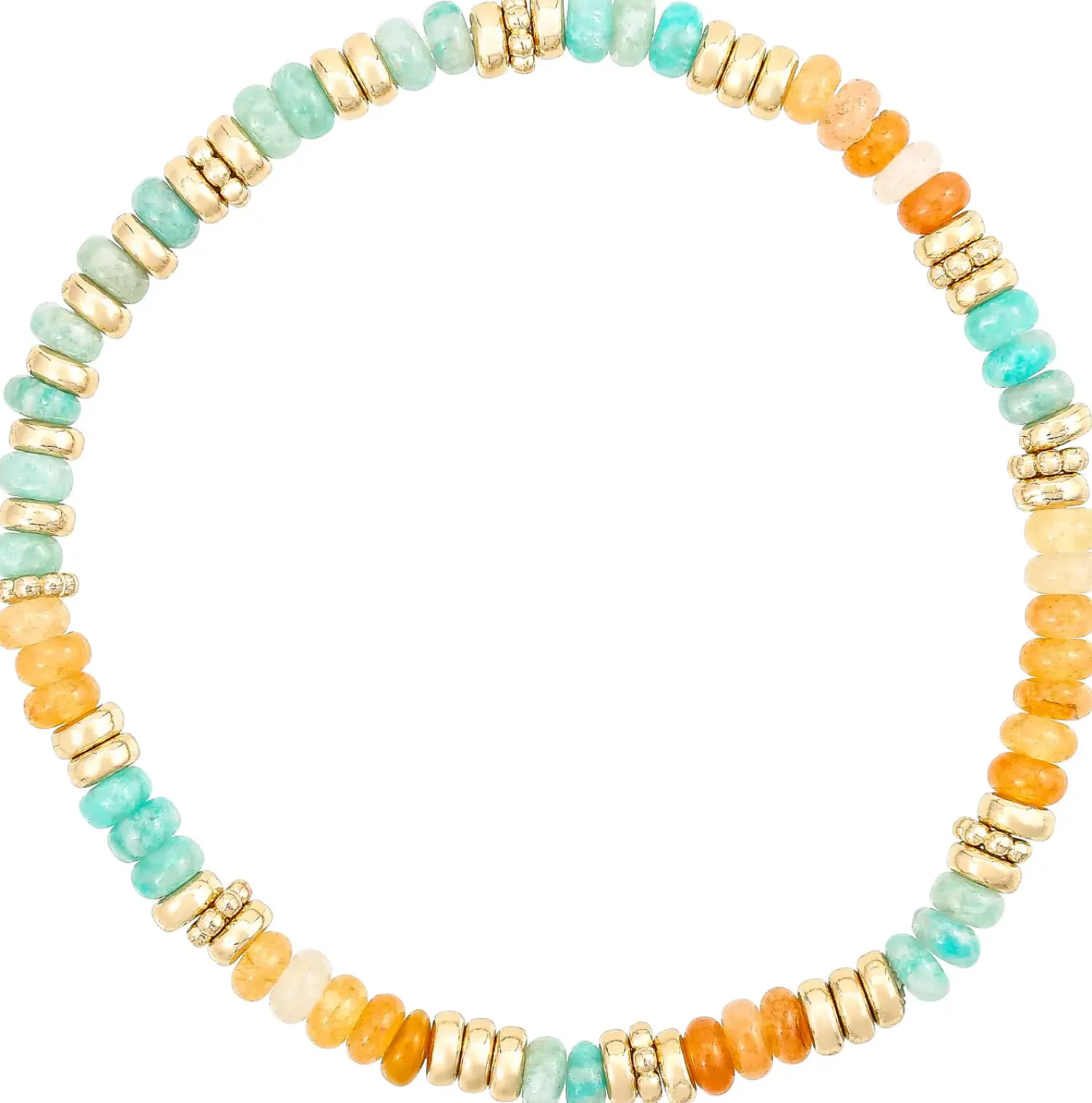 Discount Bijou Brigitte Braccialetto - Summer Aventurine