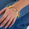 Bijou Brigitte Braccialetto - Summer Lemon