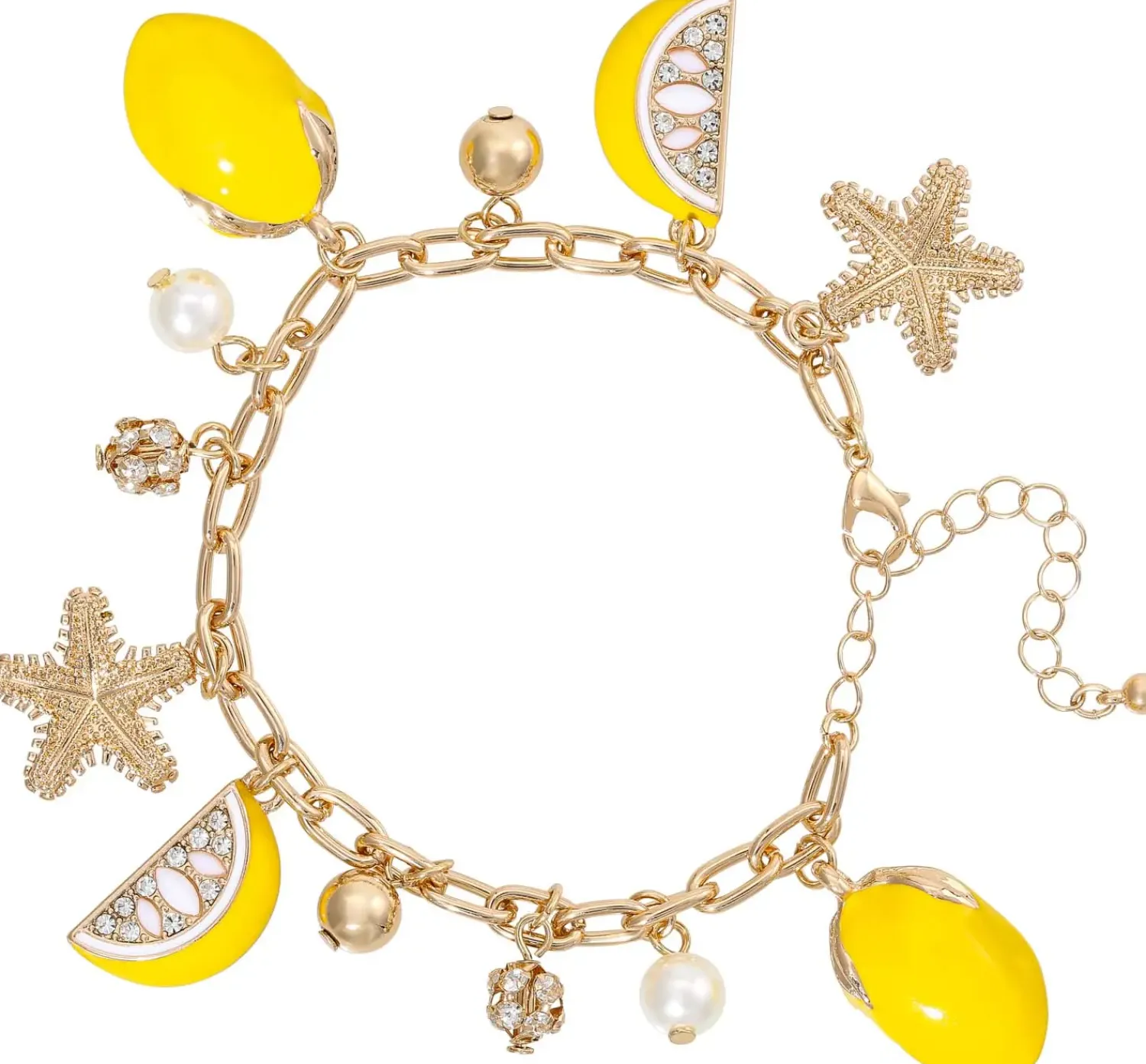 Bijou Brigitte Braccialetto - Summer Lemon
