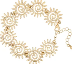 Sale Bijou Brigitte Braccialetto - Sunny Swirls