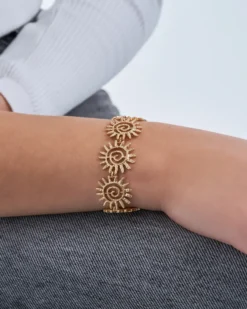 Sale Bijou Brigitte Braccialetto - Sunny Swirls
