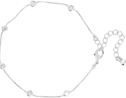 Best Bijou Brigitte Braccialetto - Sweet Silver Curve