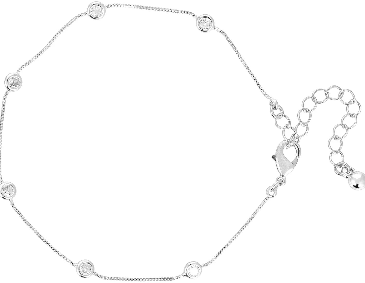 Best Bijou Brigitte Braccialetto - Sweet Silver Curve