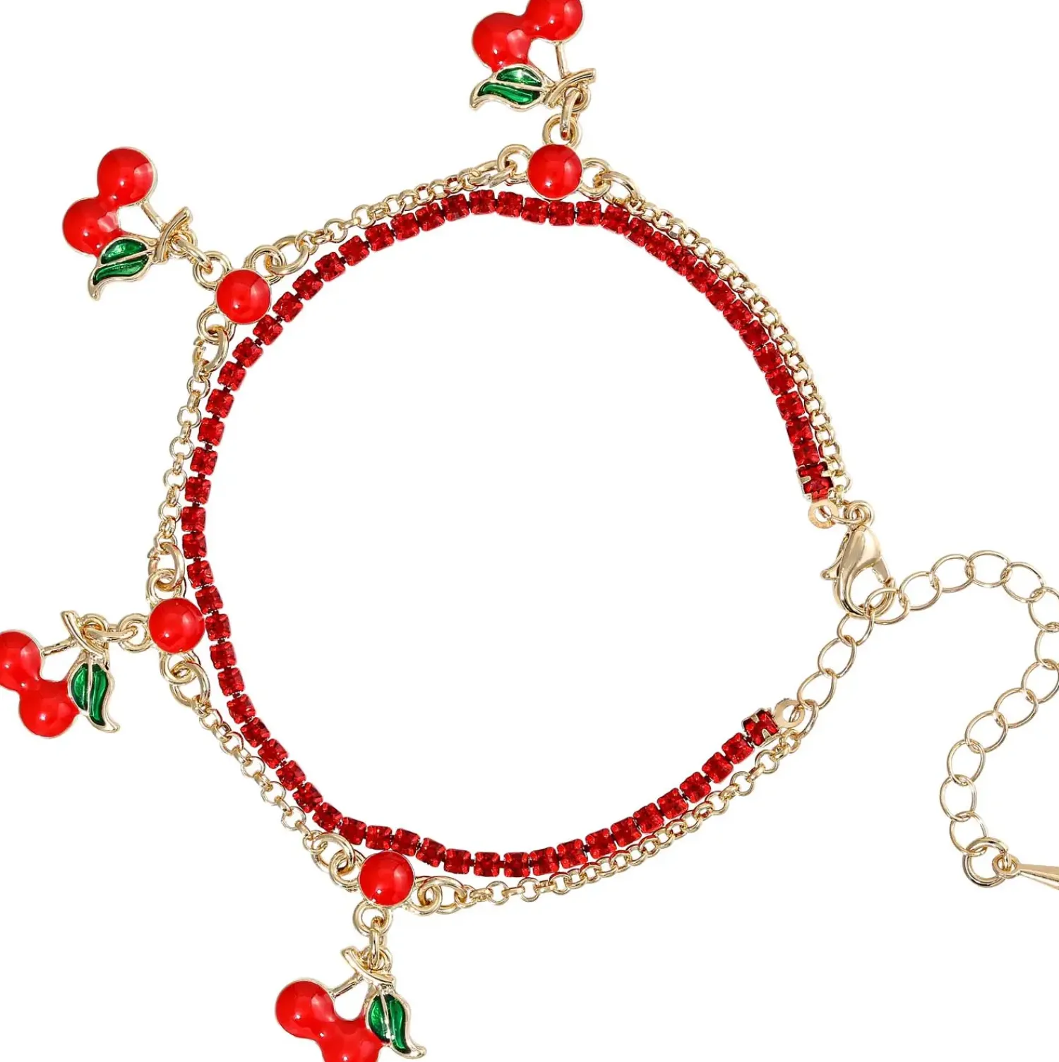Sale Bijou Brigitte Braccialetto - Tasty Cherrys