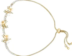 Best Bijou Brigitte Braccialetto - Three Flowers