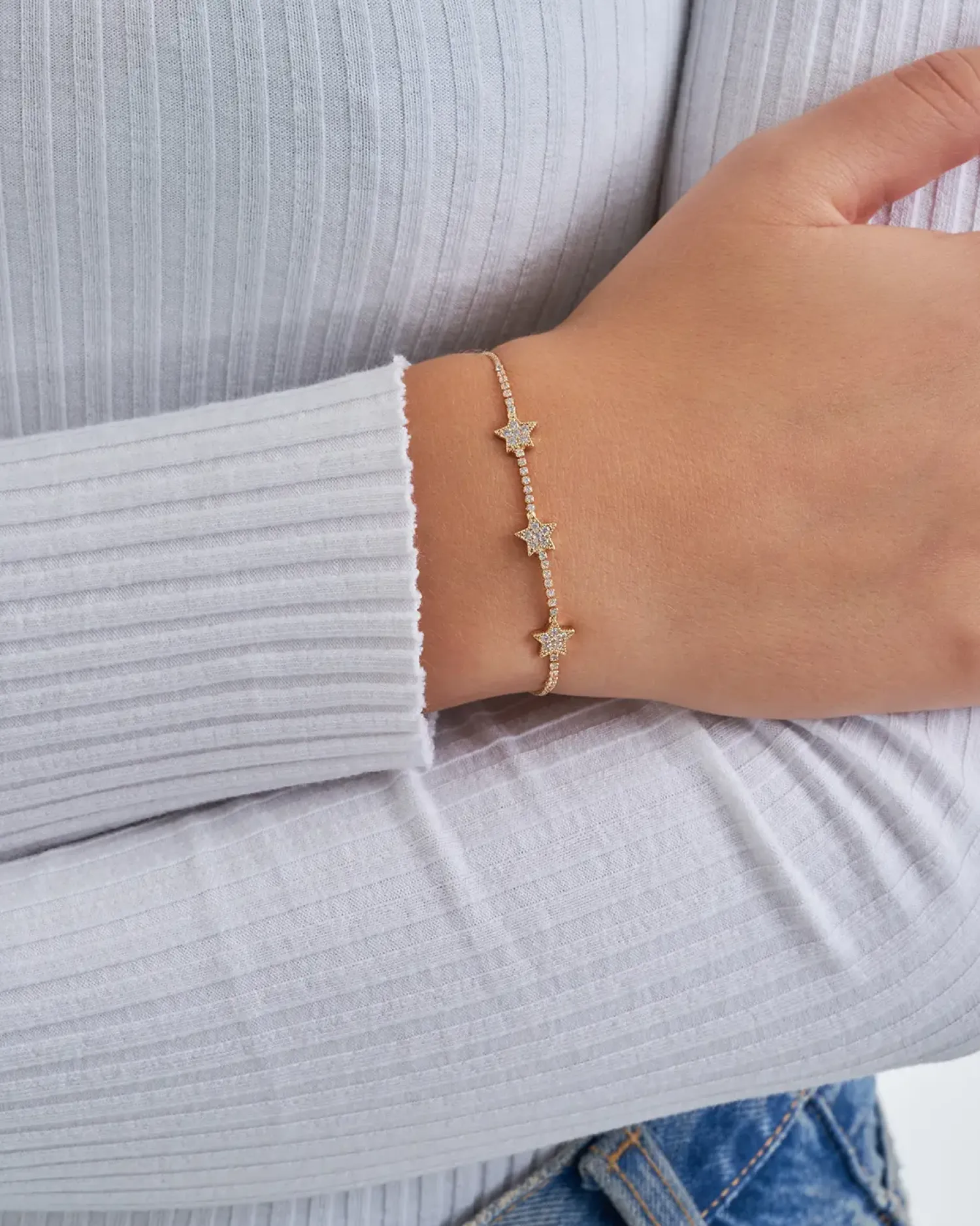 Best Bijou Brigitte Braccialetto - Three Stars