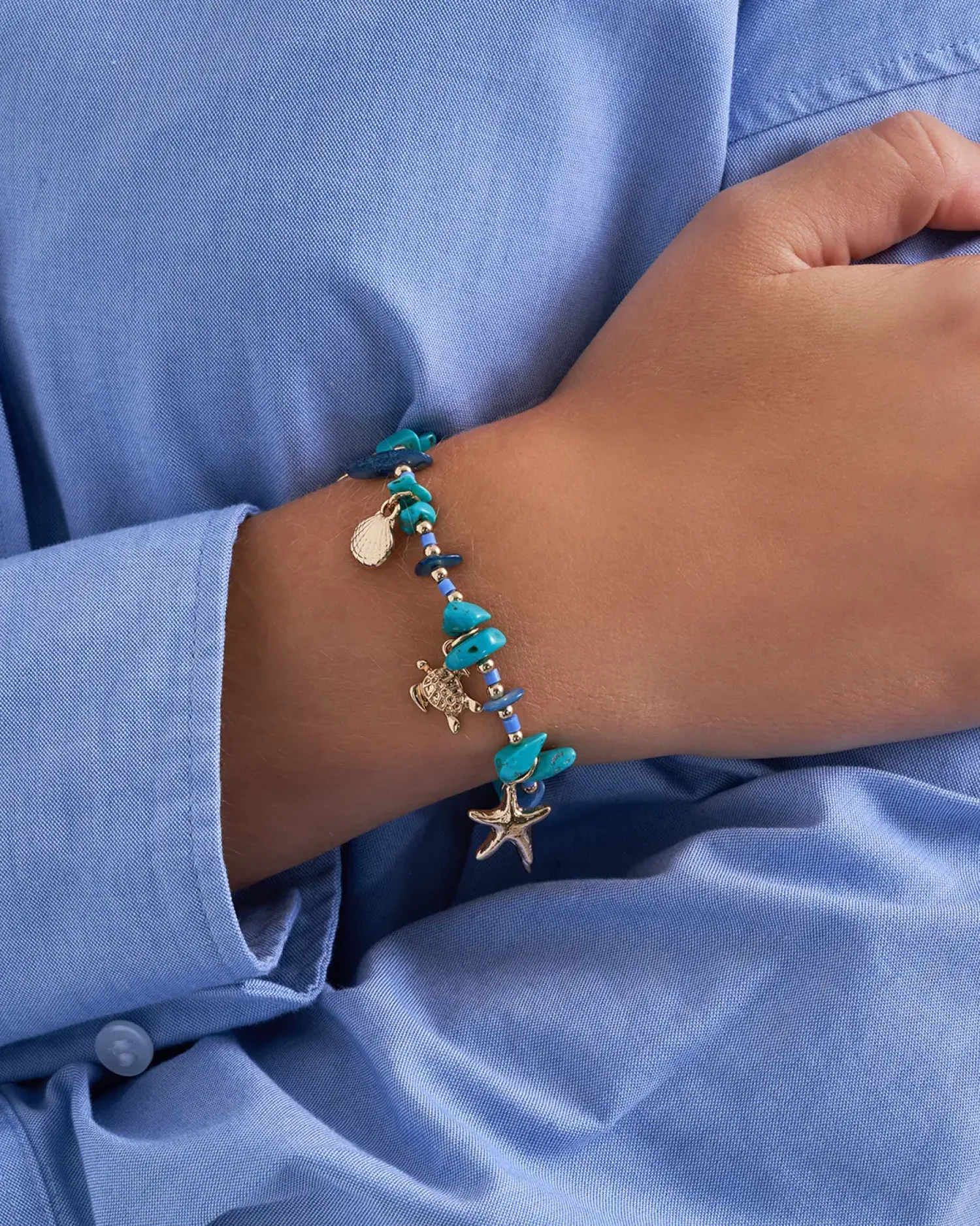 Outlet Bijou Brigitte Braccialetto - Turquoise Treasures