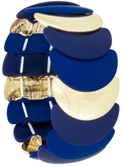 Discount Bijou Brigitte Braccialetto - Wavy Discs