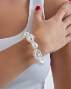Discount Bijou Brigitte Braccialetto - White Breeze