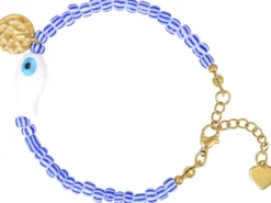 Best Bijou Brigitte Braccialetto - White Ocean