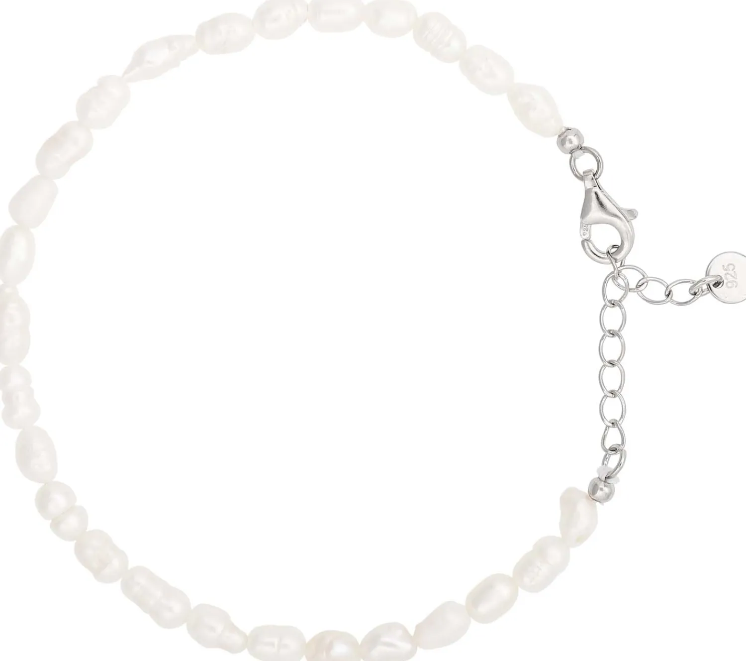 Clearance Bijou Brigitte Braccialetto - White Pearls