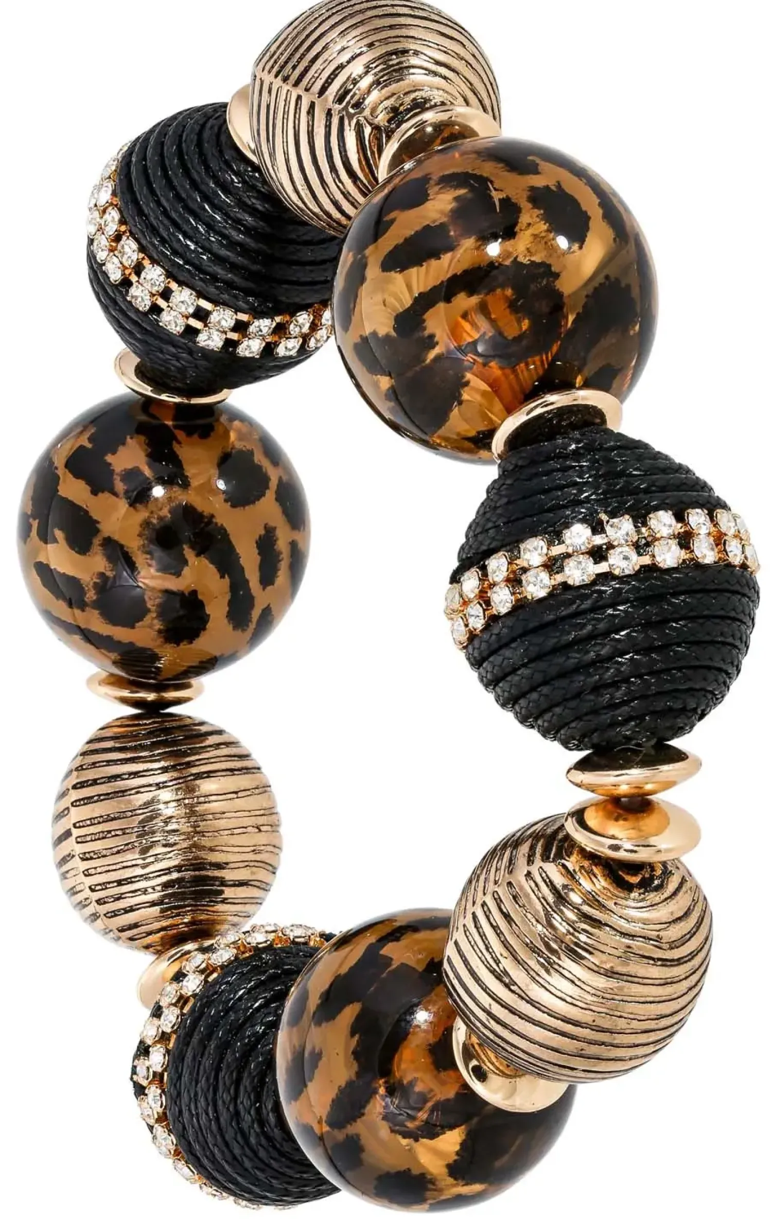 Online Bijou Brigitte Braccialetto - Wild Chic
