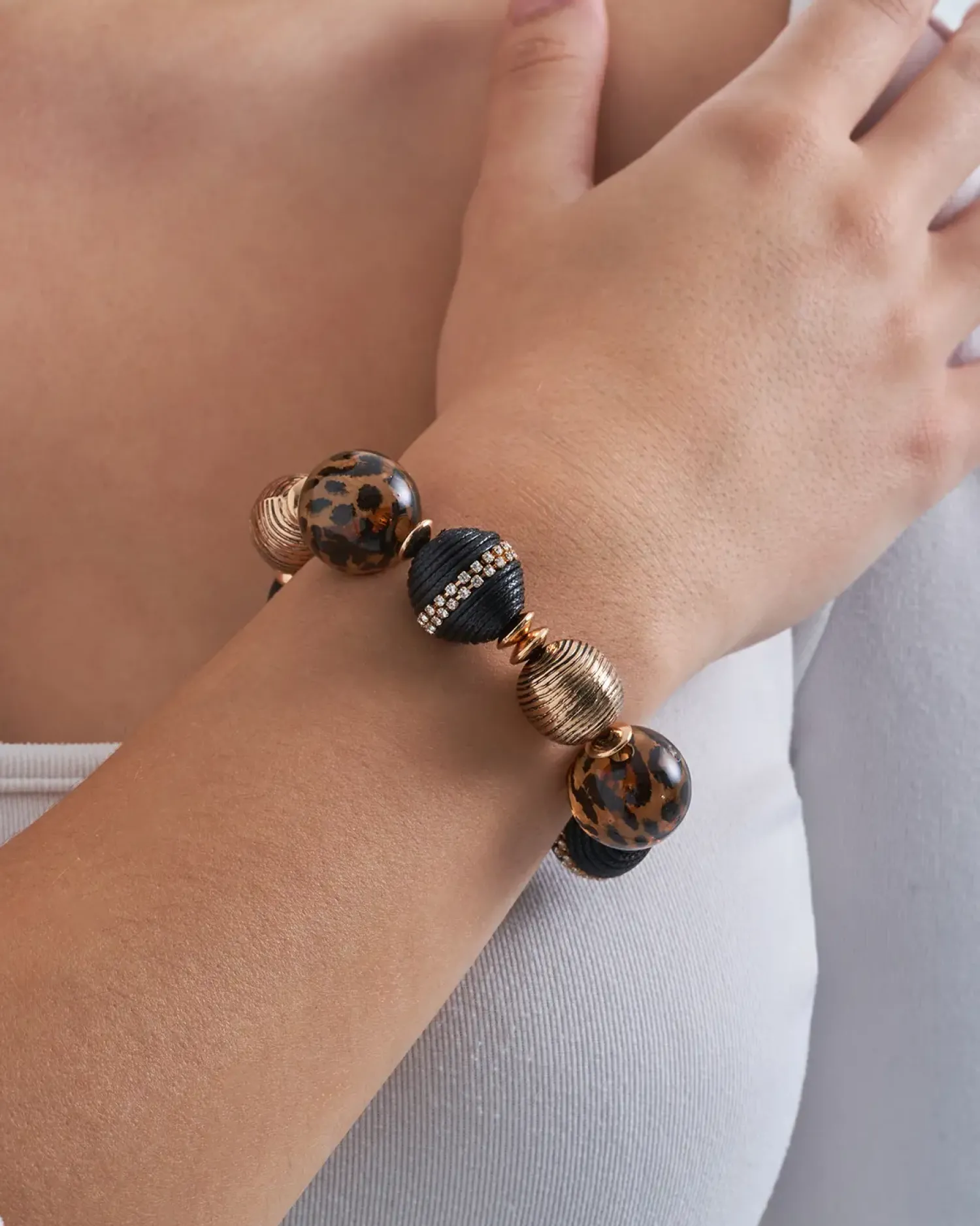 Online Bijou Brigitte Braccialetto - Wild Chic