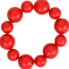 Discount Bijou Brigitte Braccialetto - Wild Red
