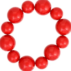 Discount Bijou Brigitte Braccialetto - Wild Red