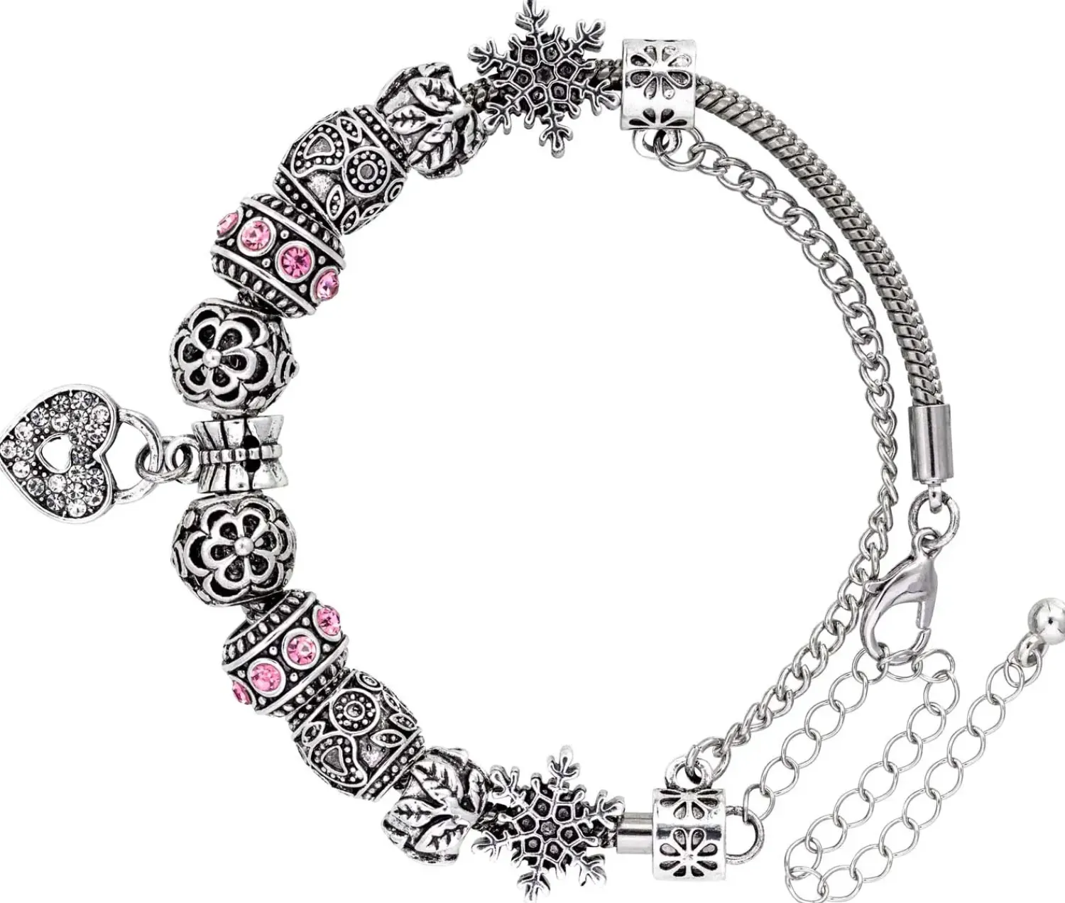 Hot Bijou Brigitte Braccialetto - Winter Blossom
