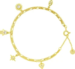 New Bijou Brigitte Braccialetto - Winter Pendants