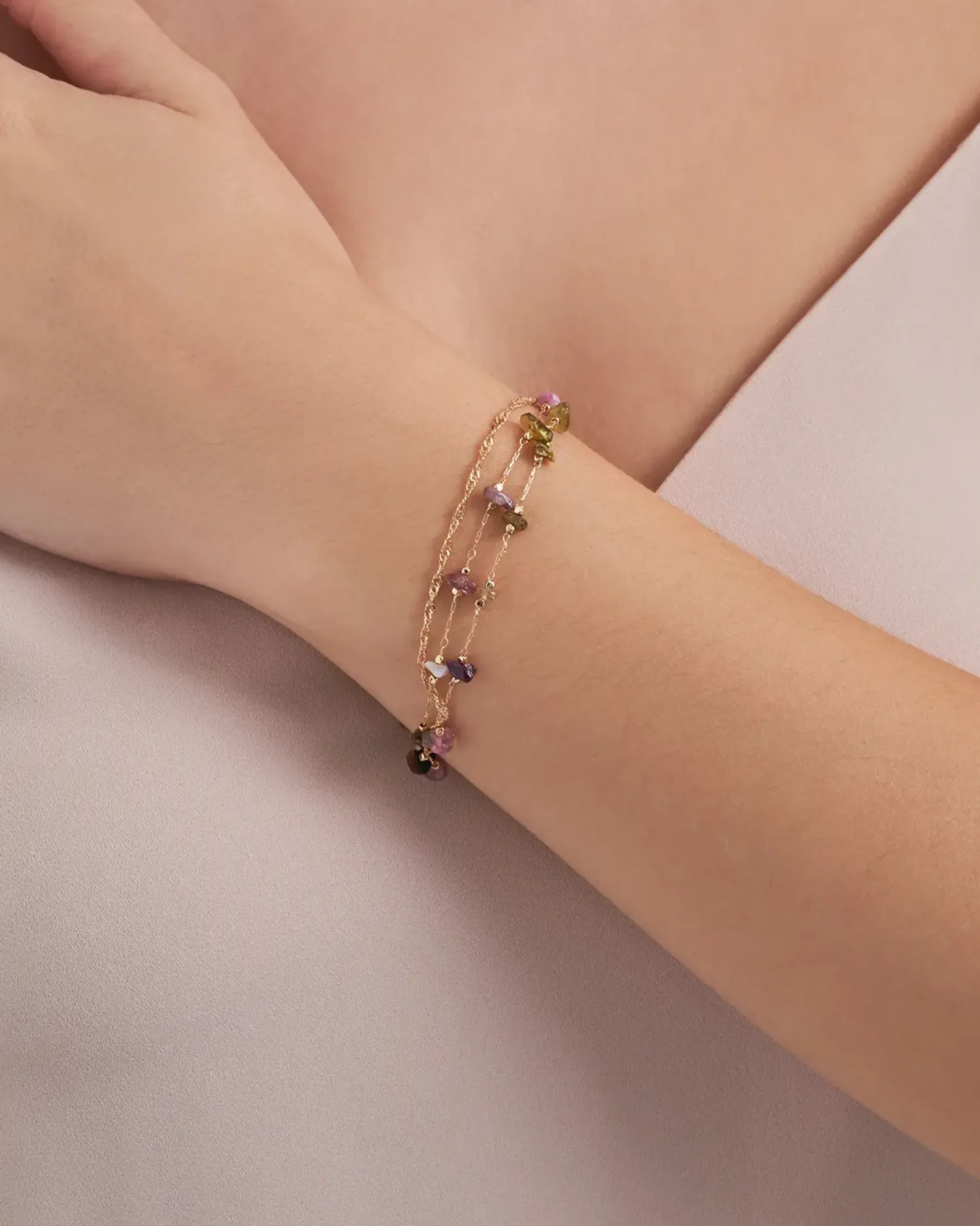 Best Bijou Brigitte Braccialetto - Wonderful Aventurine