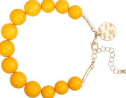 Outlet Bijou Brigitte Braccialetto - Yellow Sun