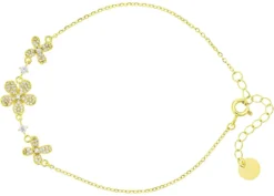 Best Bijou Brigitte Braccialetto - Zirconia Blossom
