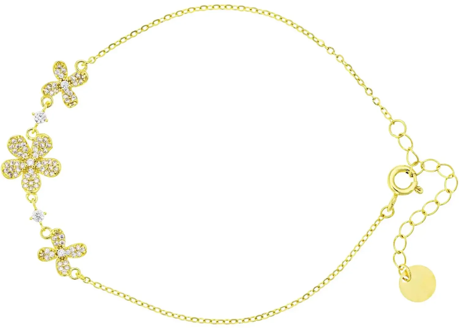Best Bijou Brigitte Braccialetto - Zirconia Blossom