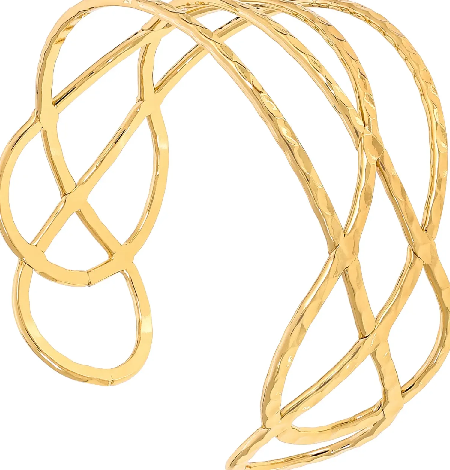 New Bijou Brigitte Bracciale - Twisted Gold