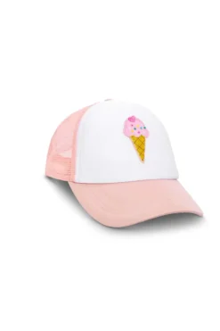 Hot Bijou Brigitte Cappellino per bambini - Pink Ice