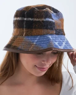 Bijou Brigitte Cappello alla pescatora - Checkered Oxford