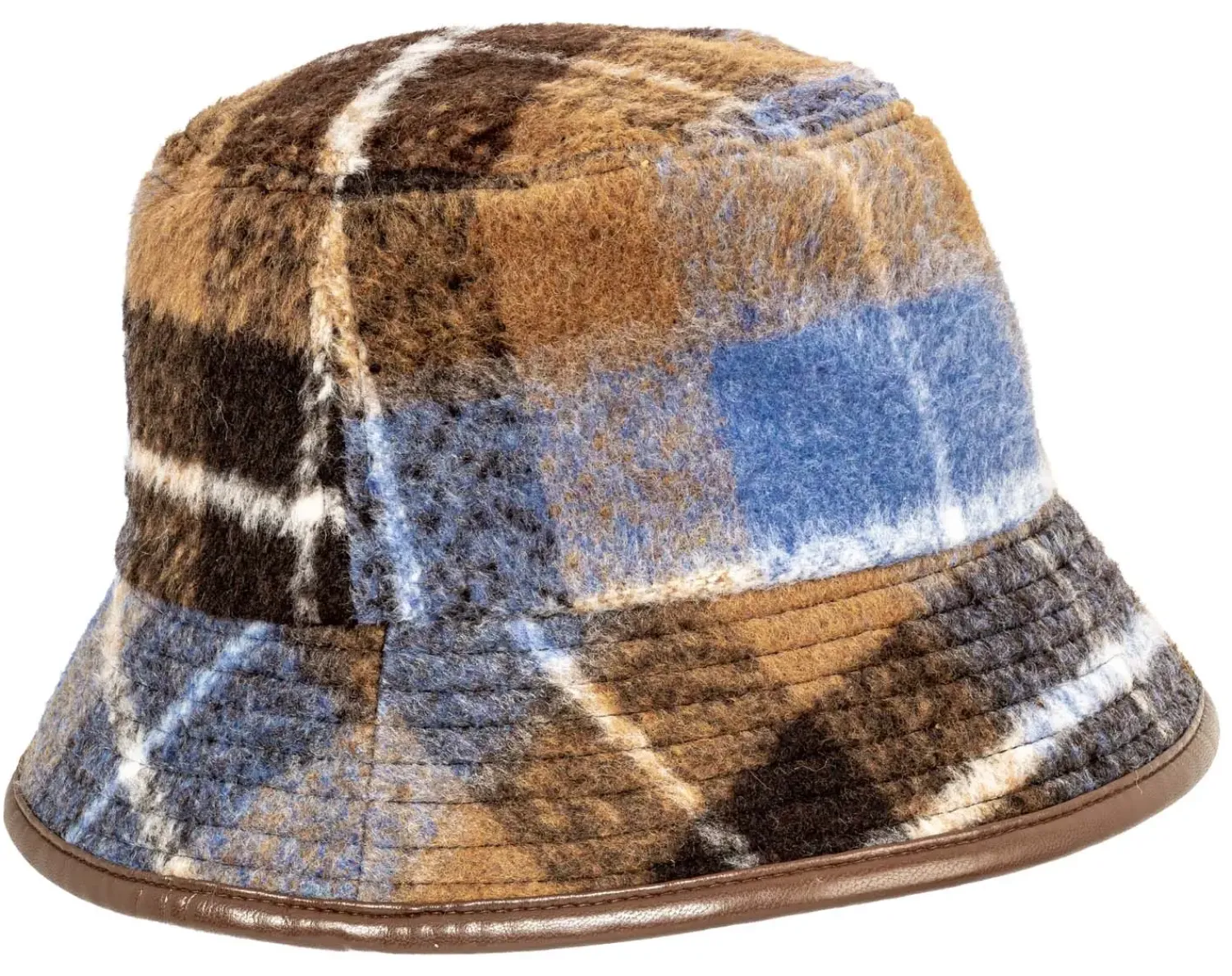 Bijou Brigitte Cappello alla pescatora - Checkered Oxford