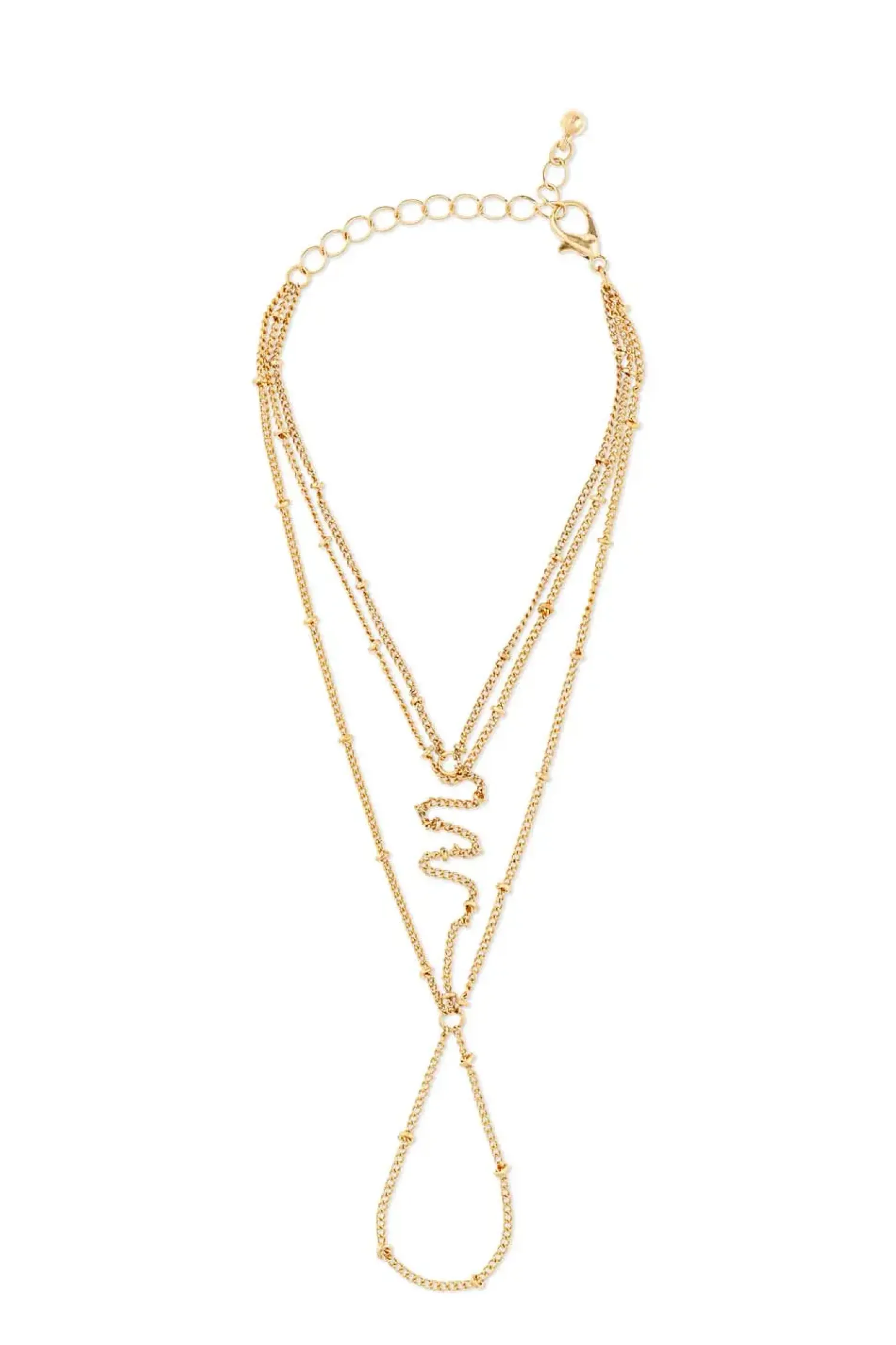 Clearance Bijou Brigitte Catena a mano - Golden Touch