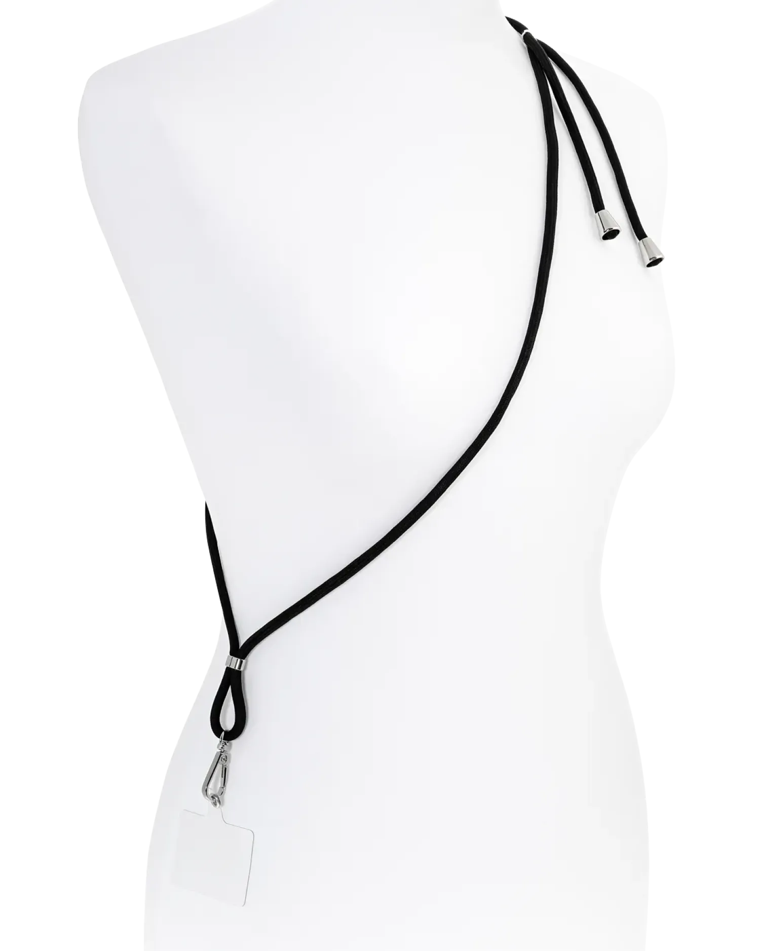 Discount Bijou Brigitte Catena di telefoni cellulari - Plain Black