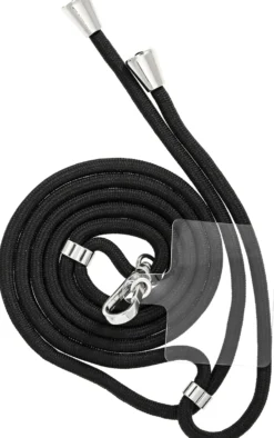 Discount Bijou Brigitte Catena di telefoni cellulari - Plain Black
