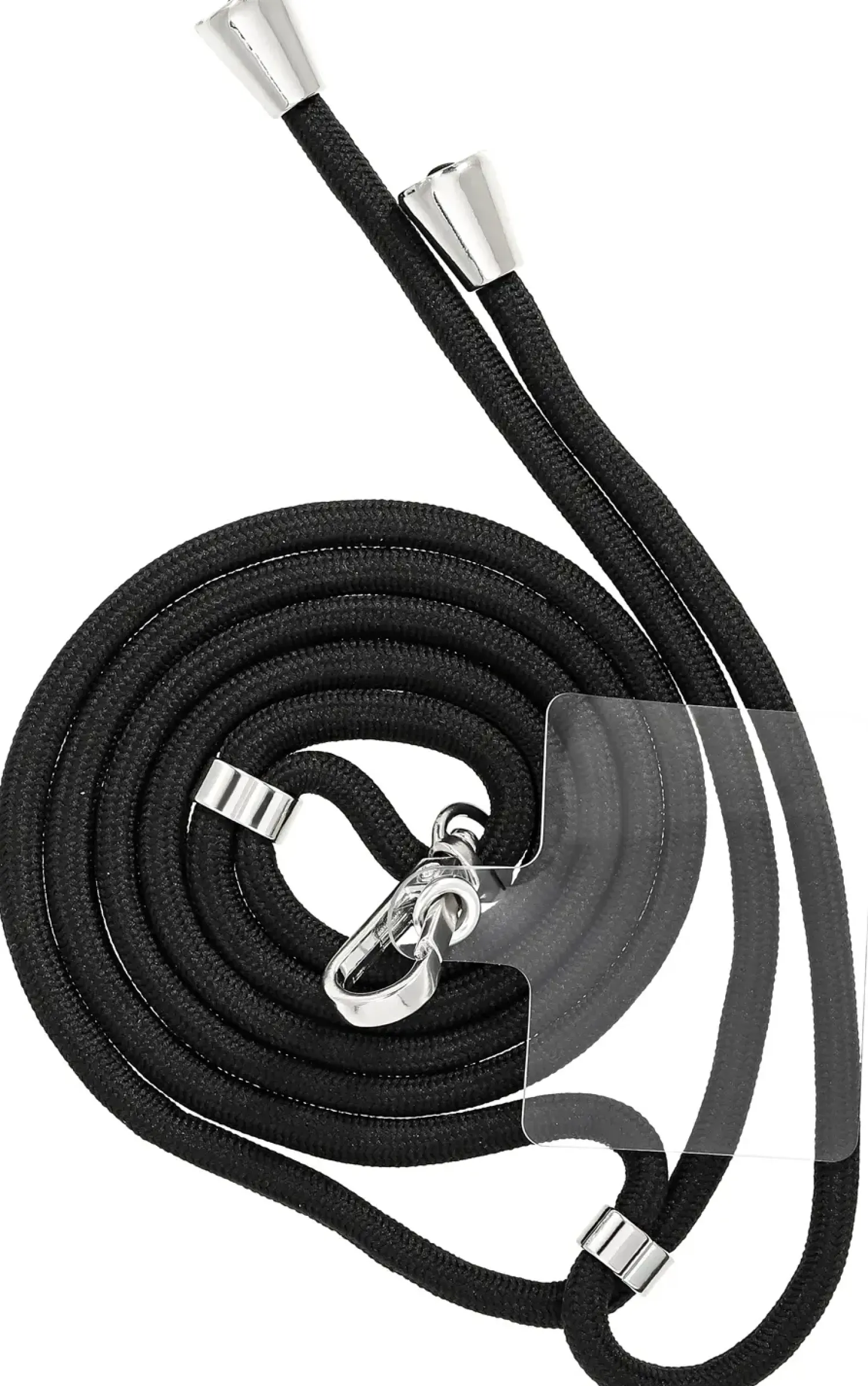 Discount Bijou Brigitte Catena di telefoni cellulari - Plain Black