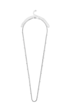 Outlet Bijou Brigitte Catenina da ventre - Silver Layers
