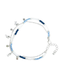 Outlet Bijou Brigitte Cavigliera - Blue Beads